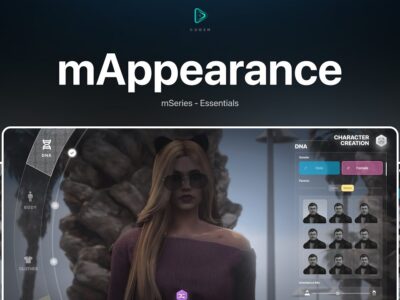 Clothing as Item - QBCore FiveM Script