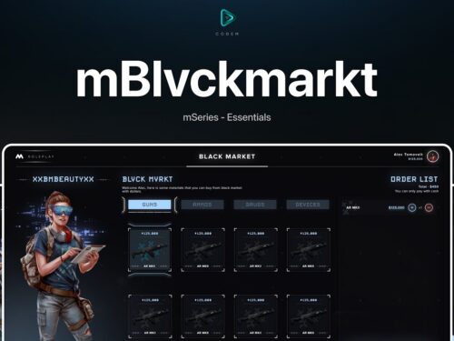 FourTwenty Dynamischer Markt FiveM Ressourcen-Vorschau