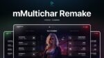Visualização do recurso Cyber Multichar FiveM