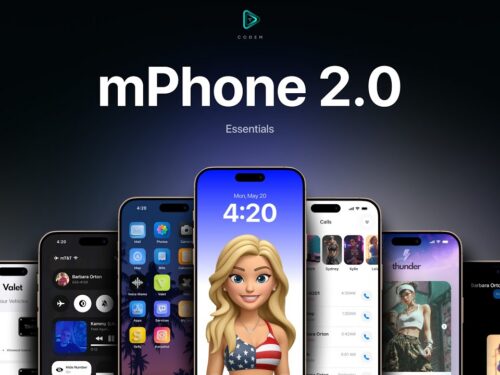 CodeM Phone (mPhone 2.0)