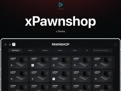 CodeM xPawnshop — Advanced Pawn Shop Script CodeM xPawnshop — Advanced Pawn Shop Script
