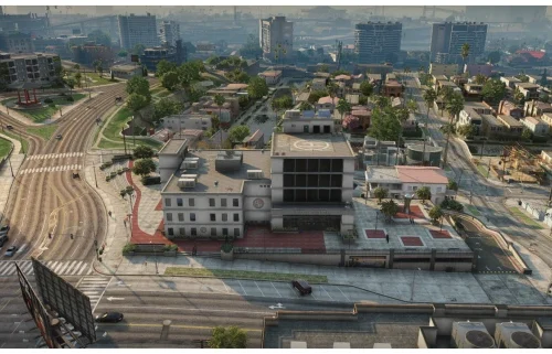 Vespucci Police Department MLO
