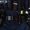 Duty Belts and Safariland 2 Holster Pack (FiveM EUP)