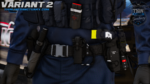 Duty Belts and Safariland 2 Holster Pack (FiveM EUP) FiveM resource preview 3