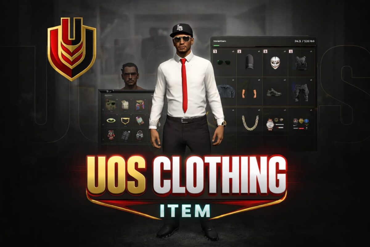 Clothing as Item - QBCore FiveM Script FiveM resource preview 2