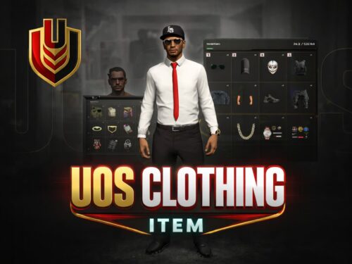 Clothing as Item - QBCore FiveM Script