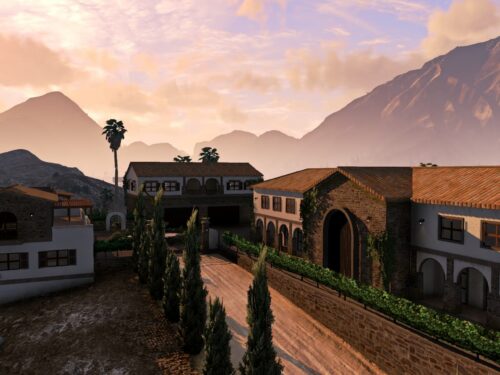 Desert Mansion MLO (FiveM) — gallery preview 1
