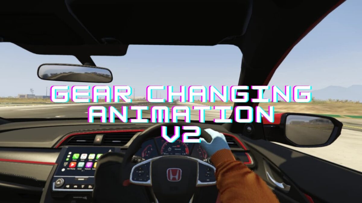 Gear Shifting - Manual Transmission FiveM Script FiveM resource preview 2