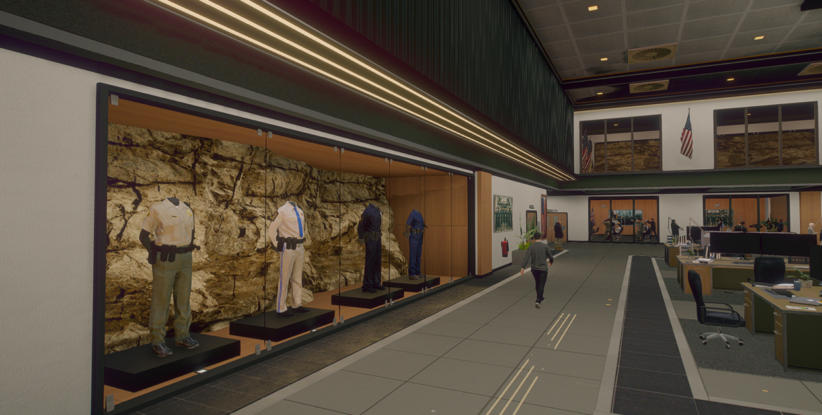 Vinewood Police HQ - Modular FiveM resource preview 5