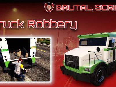 NoPixel Truck Robbery — Armored Heist Script NoPixel Truck Robbery — Armored Heist Script