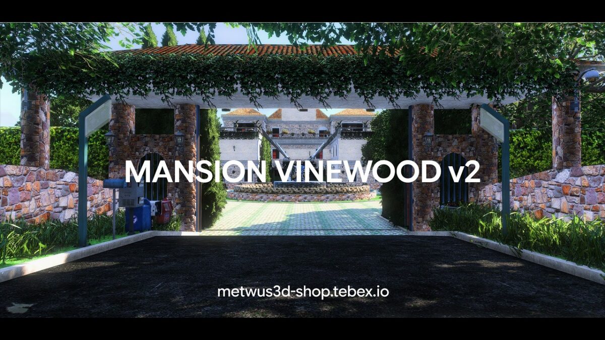 Prévisualisation de la ressource Energy Vinewood House V2 MLO FiveM