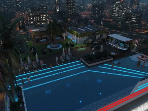 Rooftop Villa (Lombank Rooftop) FiveM resource preview