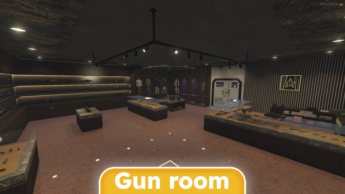 KingMaps Ammunation MLO - 11 Locations FiveM resource preview 2