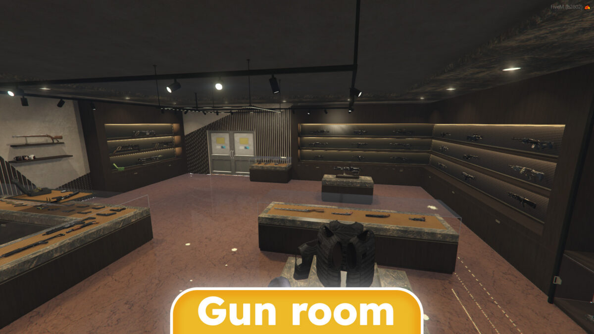 KingMaps Ammunation MLO - 11 Locations FiveM resource preview 3