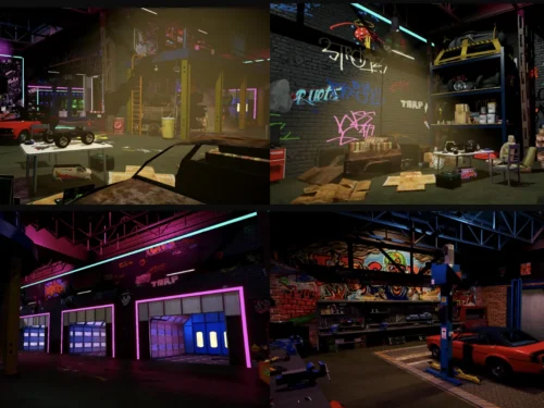 Hack Zone MLO FiveM resource preview