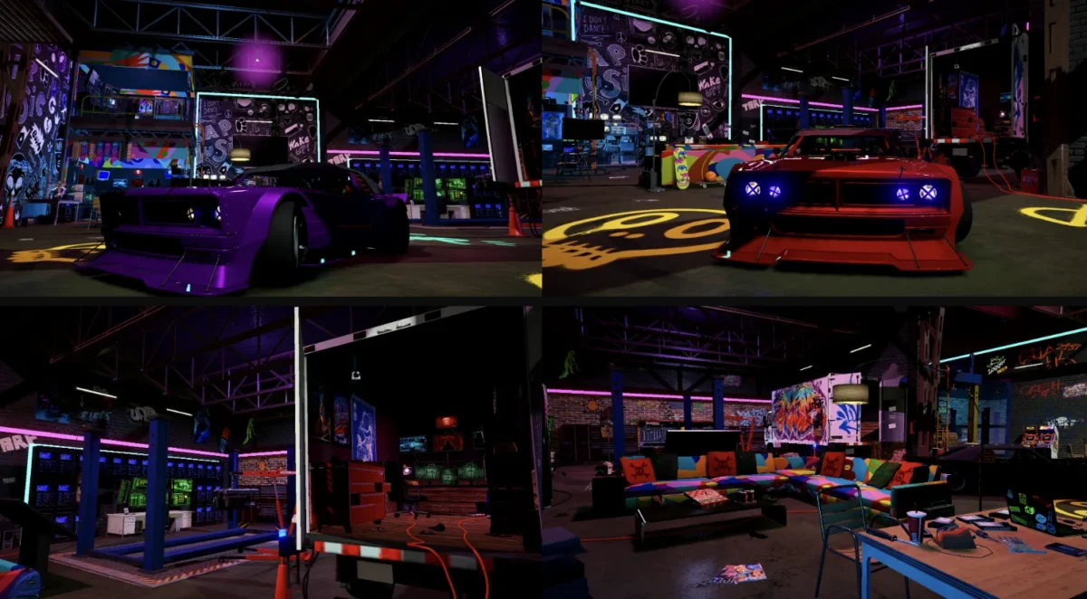 Hack Zone MLO FiveM resource preview 2