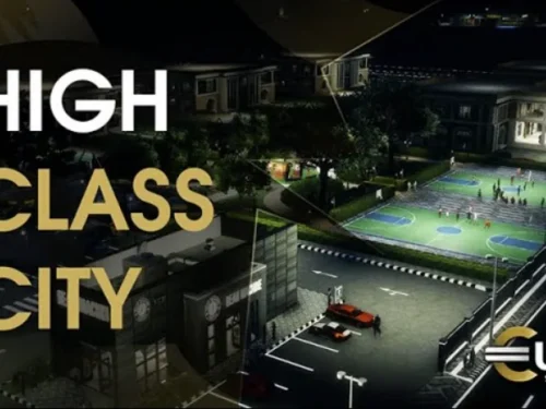 High-Class City | VIP Luxurious Villa District FiveM resource preview