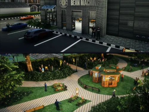High-Class City | VIP Luxurious Villa District