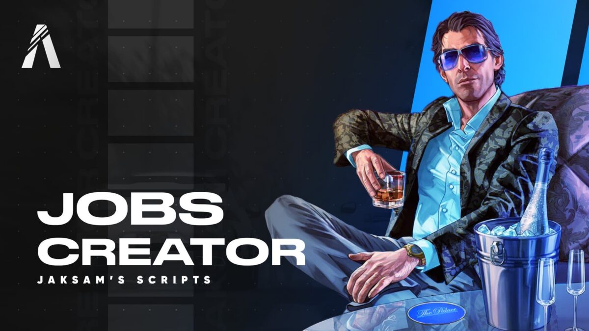 FiveM Mod Jobs Creator official screenshot 1
