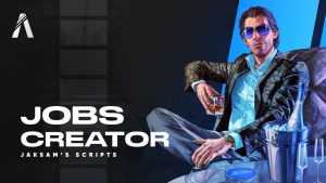 FiveM Mod Jobs Creator official screenshot 1