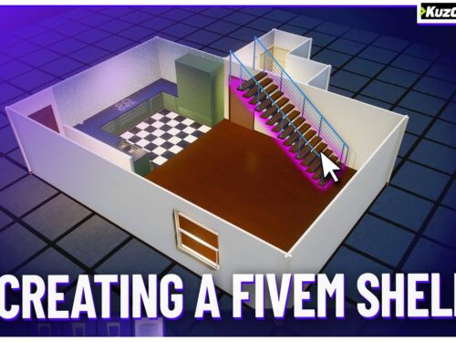 Visualização do recurso KQ Shell Builder FiveM