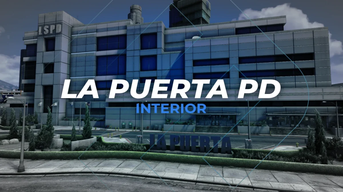 La Puerta PD La Puerta PD FiveM vista previa del recurso