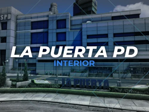 La Puerta PD FiveM resource preview