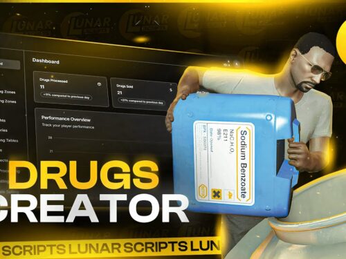Lunar Drugs Creator