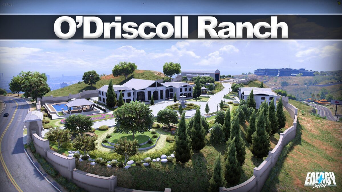 O'Driscoll Villa O'Driscoll Villa FiveM resource preview