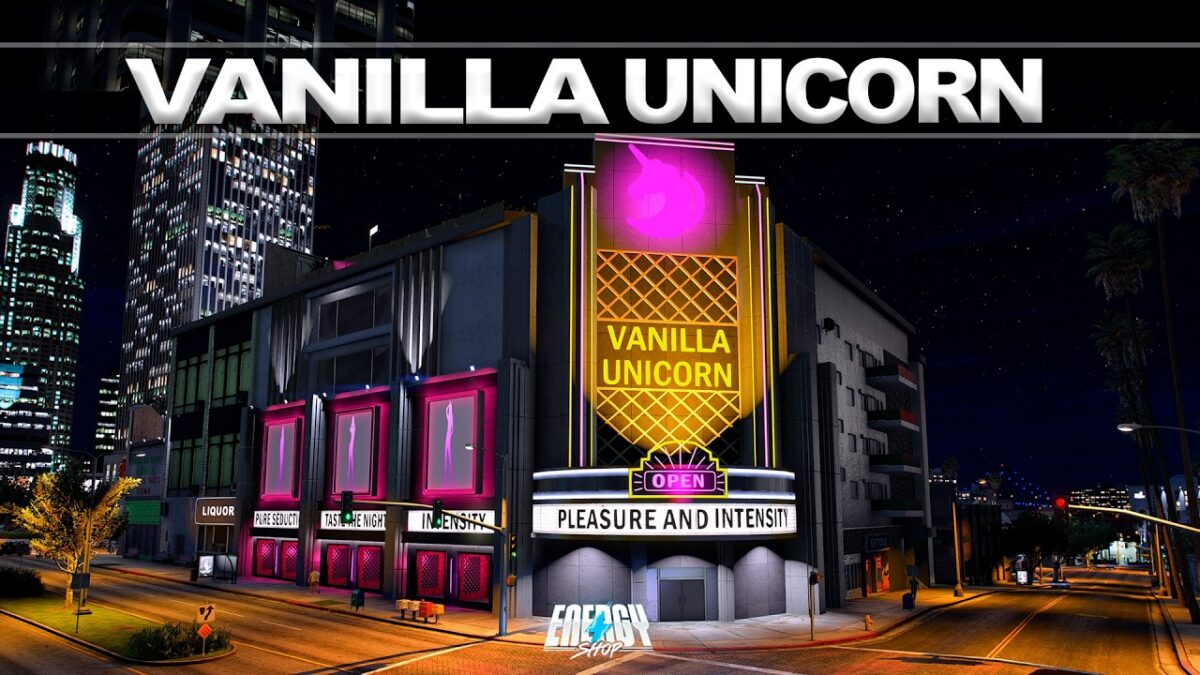 FiveM Mod Vanilla Unicorn Nightclub 10