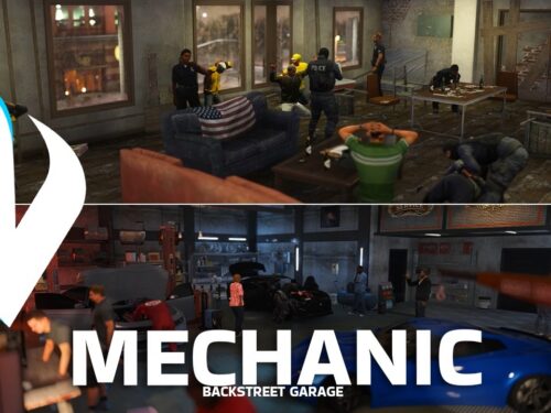 NTeam Backstreet Garage MLO FiveM visualização do recurso