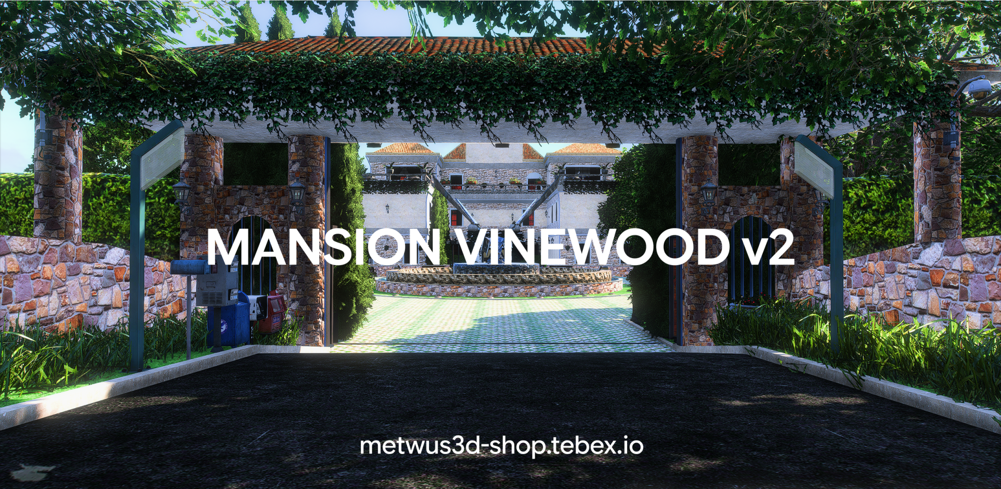 Metwus3D Mansion Vinewood V2 MLO