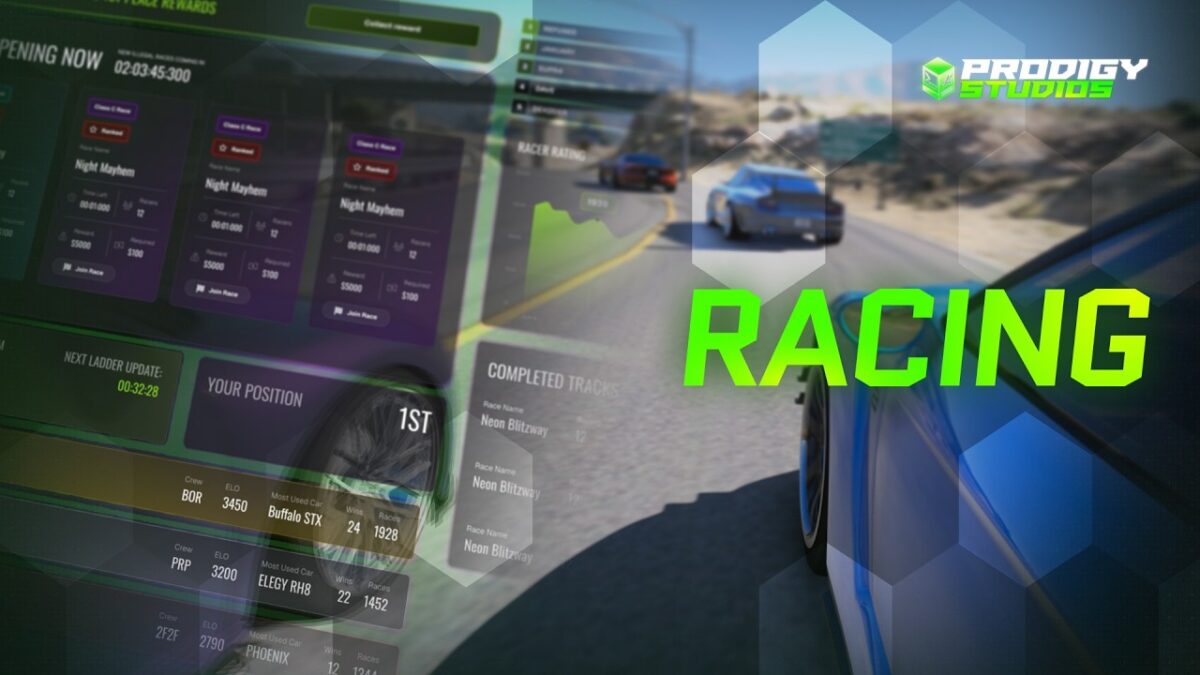 PRP Racing Pack FiveM resource preview 2