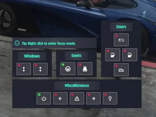 NoPixel 4.0 Car Control Script – Advanced Vehicle Management FiveM resource preview