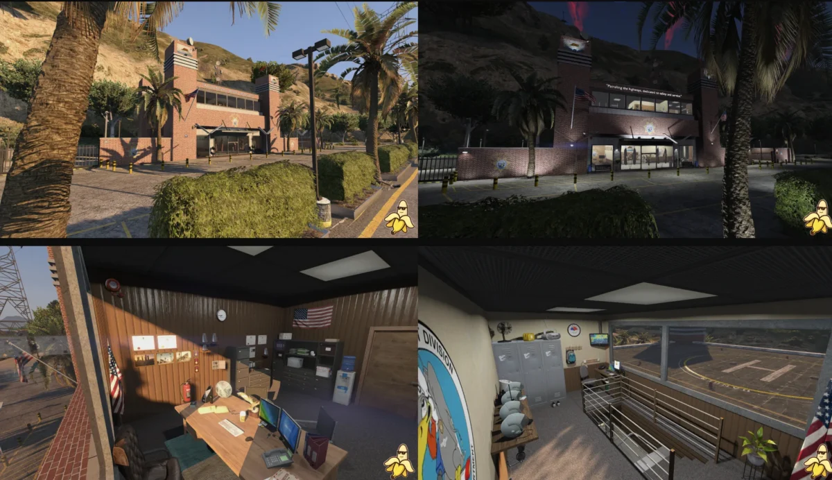 Highway Patrol MLO FiveM resource preview 2