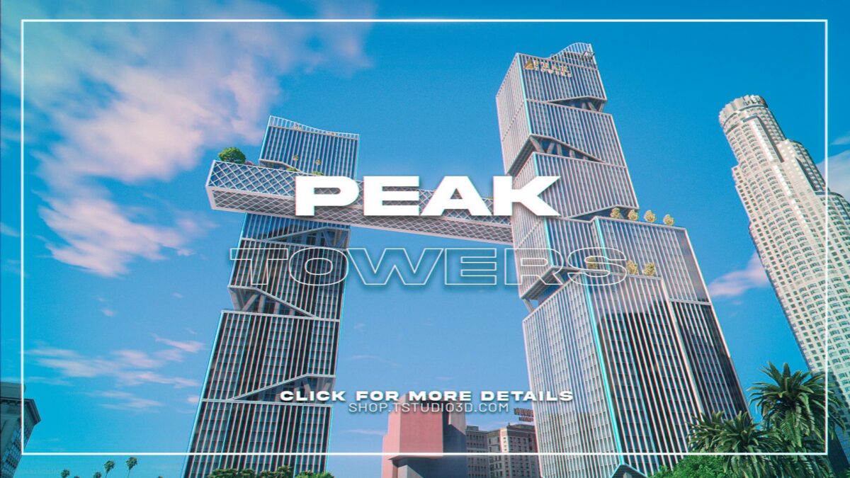 Peak Towers - Arranha-céu Ícone MLO FiveM prévia do recurso