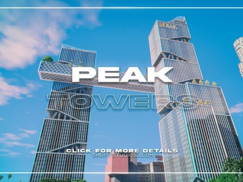 Peak Towers - Iconic Skyscraper MLO FiveM resource preview