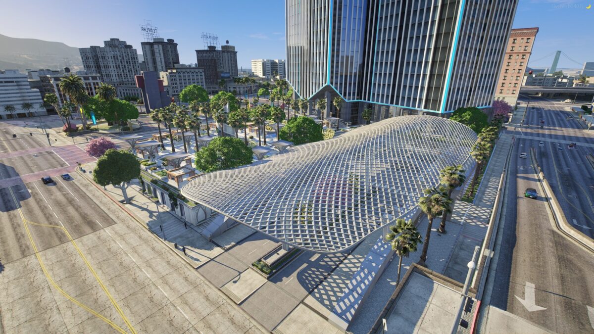 Peak Towers - Iconic Skyscraper MLO FiveM resource preview 2