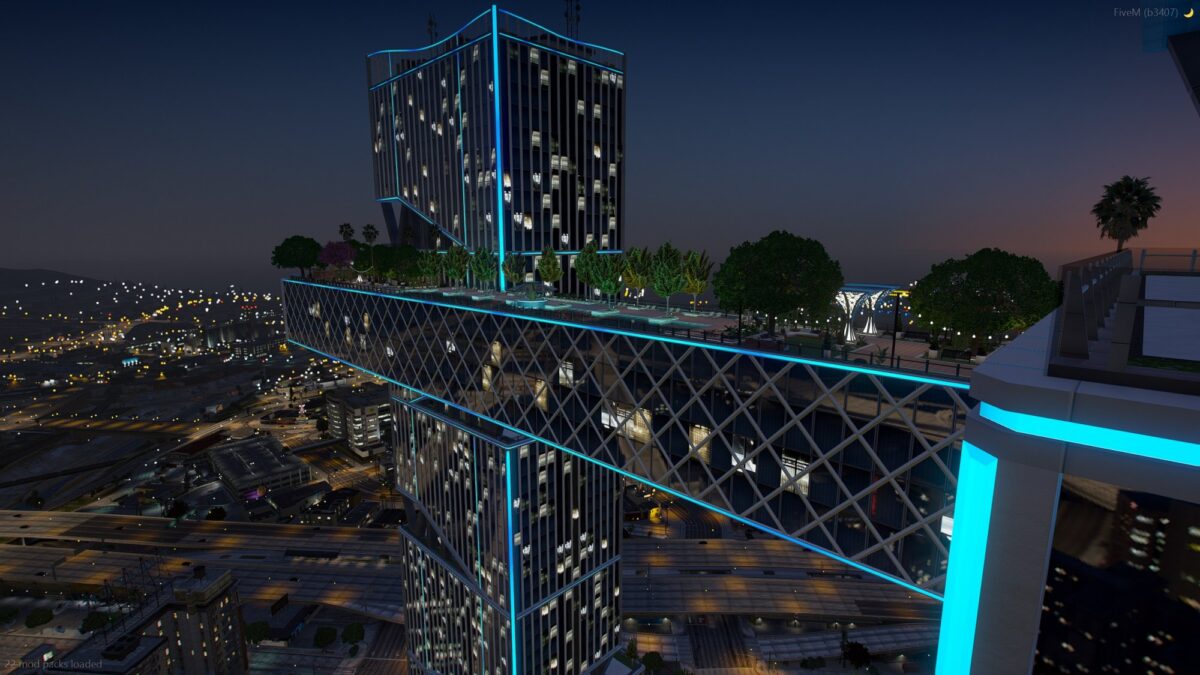 Peak Towers - Iconic Skyscraper MLO FiveM resource preview 4