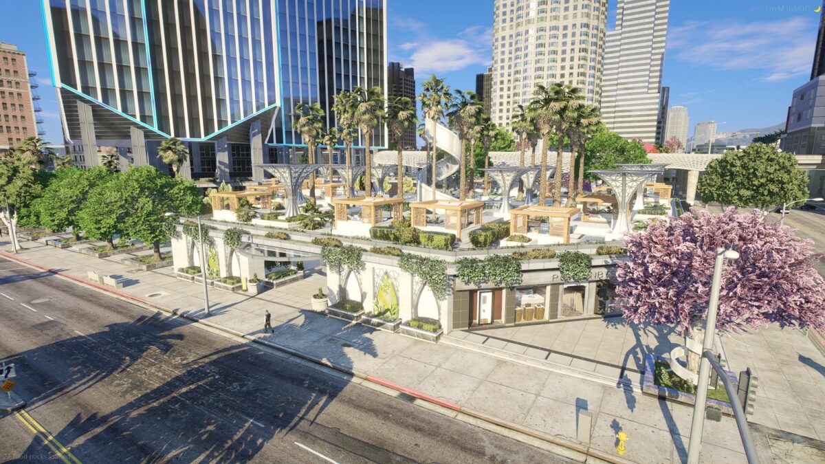 Peak Towers - Iconic Skyscraper MLO FiveM resource preview 5