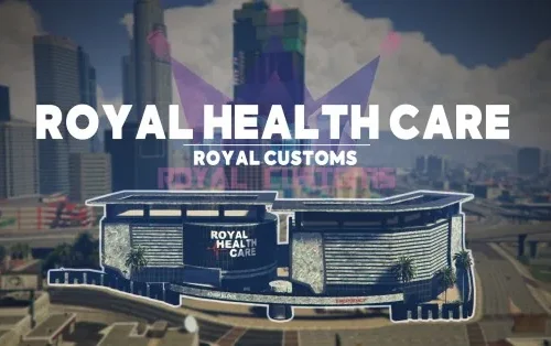 Royal Health Care MLO FiveM resource preview