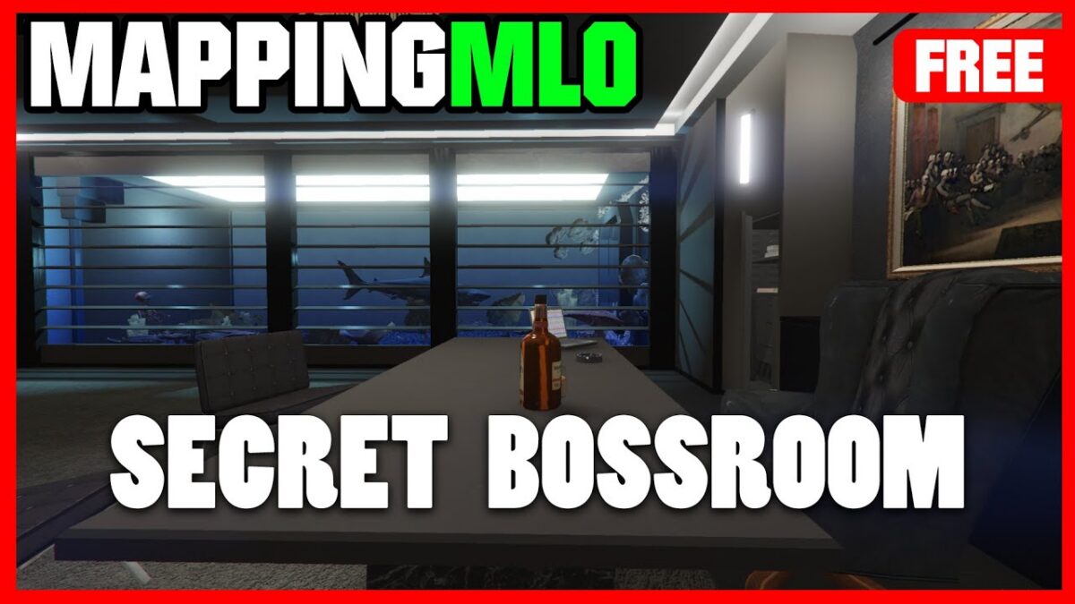 Sala Secreta do Chefe MLO FiveM pré-visualização