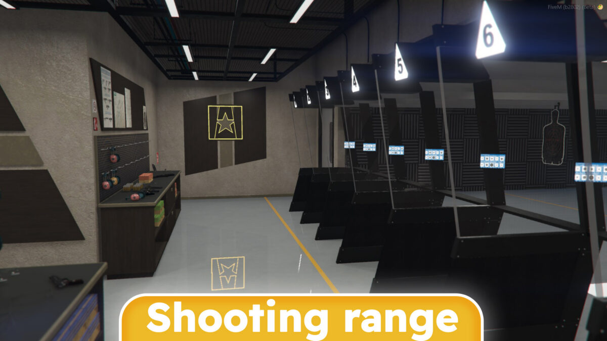 KingMaps Ammunation MLO - 11 Locations FiveM resource preview 7