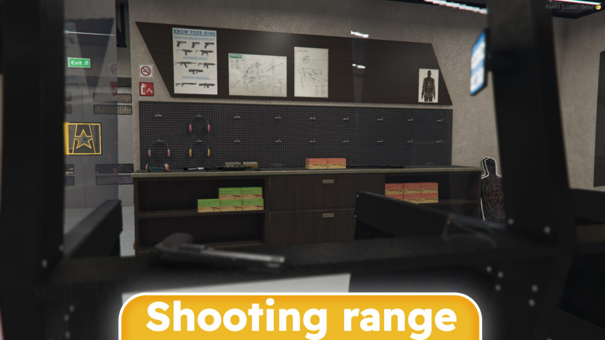 KingMaps Ammunation MLO - 11 Locations FiveM resource preview 8