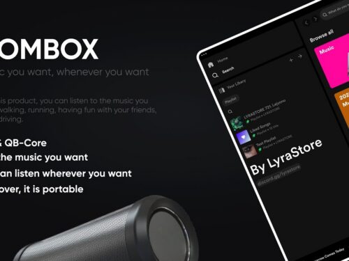 STG Boombox – Advanced Music System FiveM Script-Vorschau