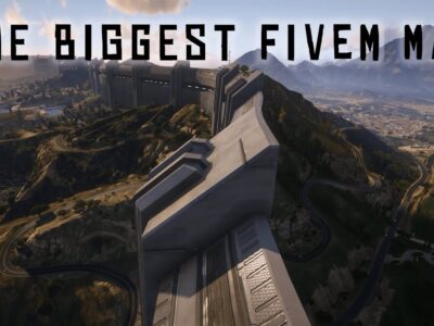 The Border Wall - Largest FiveM Map The Border Wall - Largest FiveM Map