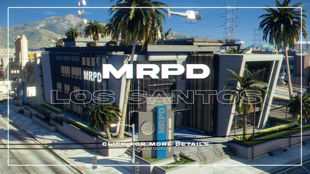 MRPD 2026 Los Santos (TStudio) FiveM resource preview 4