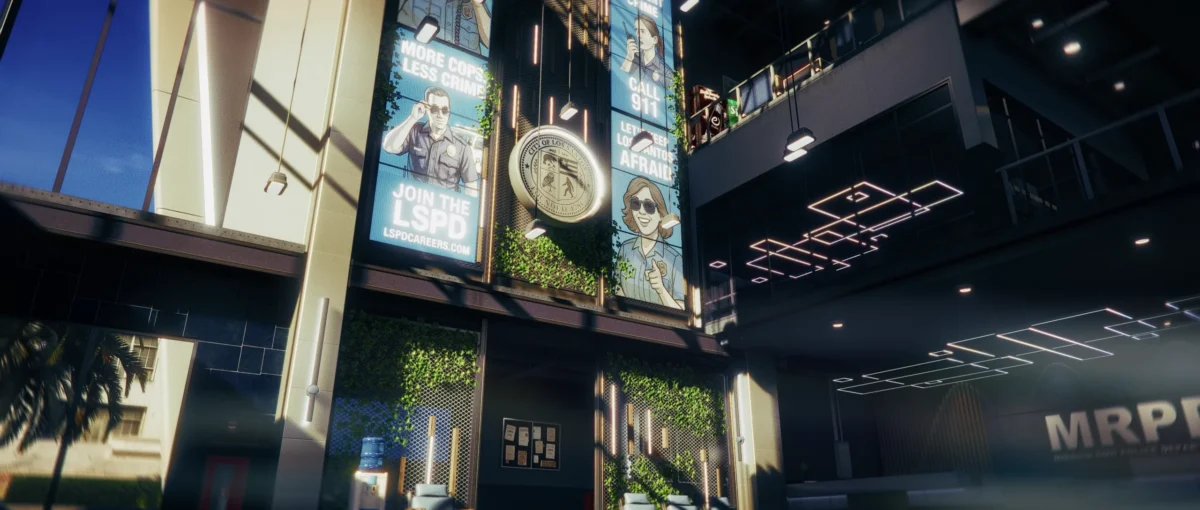 MRPD 2026 Los Santos (TStudio) FiveM resource preview 5