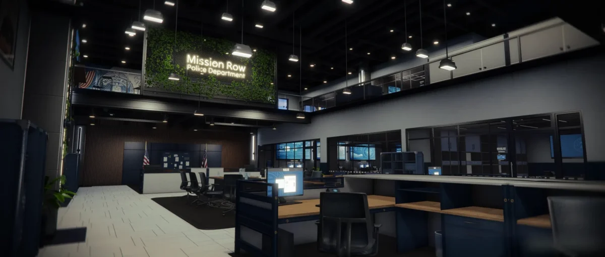 MRPD 2026 Los Santos (TStudio) FiveM resource preview 2