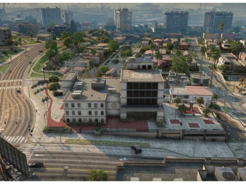 G&N’s Studio | Vespucci Police Department FiveM resource preview